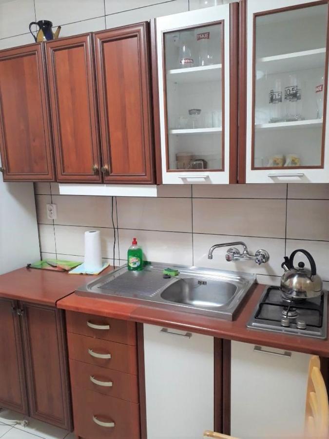 Ow Wilk - Pokoje I Domki Z Aneksami Kuchennymi, Parking, Plac Zabaw Łeba Esterno foto